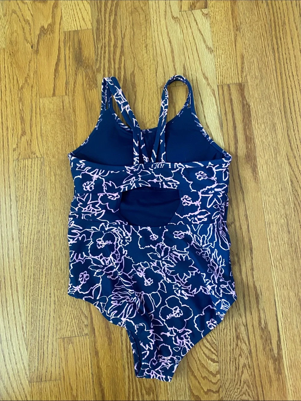 Athleta Girl one piece swimsuit size 12